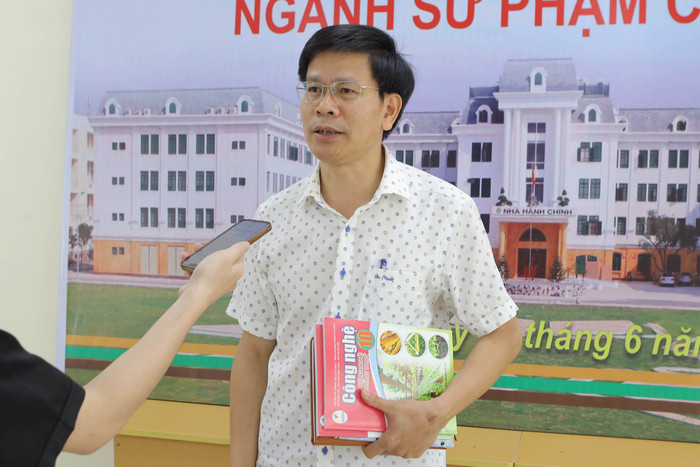 Tiến sĩ Nguyễn Tất Thắng – Trưởng khoa Khoa Du lịch và Ngoại ngữ, Học viện Nông nghiệp Việt Nam. Ảnh: NTCC 43b367c1d46877362e79.jpg