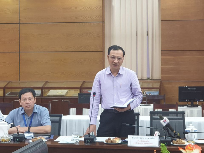 Phó Giám đốc Sở Giáo dục và Đào tạo Thành phố Hồ Chí Minh - ông Lê Hoài Nam (ảnh: P.L) Phó Giám đốc Sở Giáo dục và Đào tạo Thành phố Hồ Chí Minh - ông Lê Hoài Nam (ảnh: P.L)