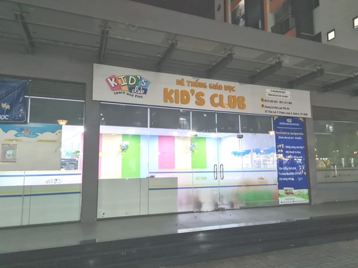 Cơ sở của Kid's Club đặt tại chung cư Him Lam Phú An, quận 9, Thành phố Hồ Chí Minh (ảnh: P.L) Cơ sở của Kid's Club đặt tại chung cư Him Lam Phú An, quận 9, Thành phố Hồ Chí Minh (ảnh: P.L)