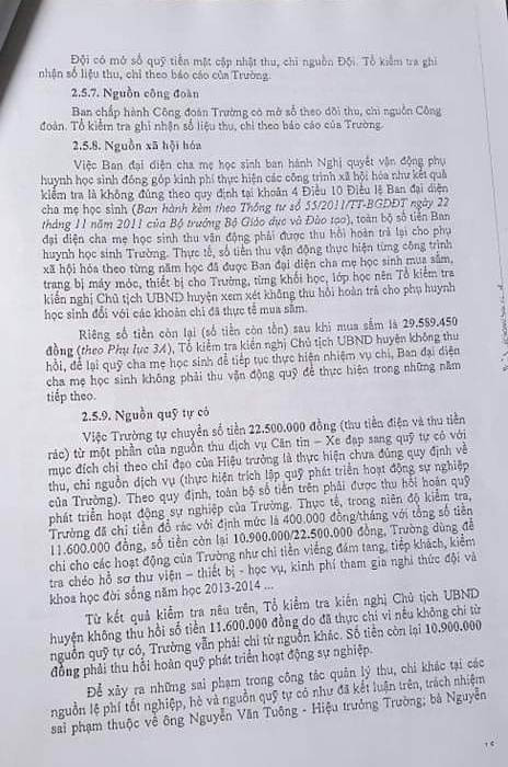 Trích kết luận 6851 do Chủ tịch Ủy ban nhân dân huyện Củ Chi ký ban hành (Ảnh: P.L) Trích kết luận 6851 do Chủ tịch Ủy ban nhân dân huyện Củ Chi ký ban hành (Ảnh: P.L)