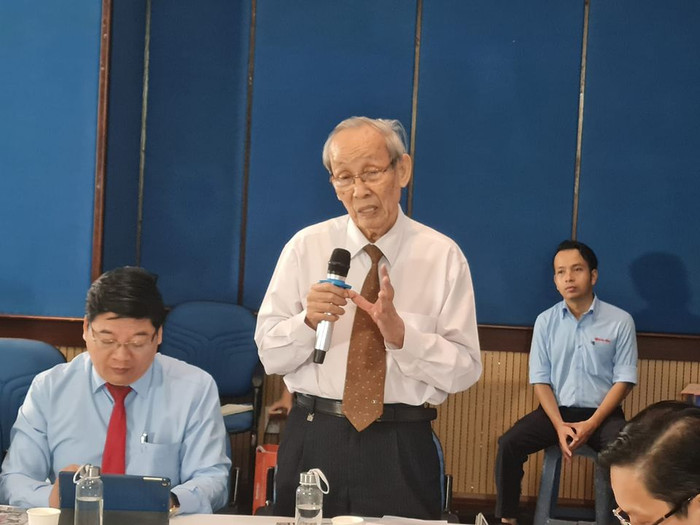 Giáo sư Trần Hồng Quân, Chủ tịch Hiệp hội các trường đại học, cao đẳng Việt Nam (ảnh: P.L) Giáo sư Trần Hồng Quân, Chủ tịch Hiệp hội các trường đại học, cao đẳng Việt Nam (ảnh: P.L)