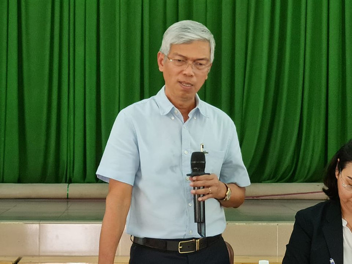 Ông Võ Văn Hoan - Phó Chủ tịch Ủy ban nhân dân Thành phố Hồ Chí Minh phát biểu (ảnh: P.L) Ông Võ Văn Hoan - Phó Chủ tịch Ủy ban nhân dân Thành phố Hồ Chí Minh phát biểu (ảnh: P.L)