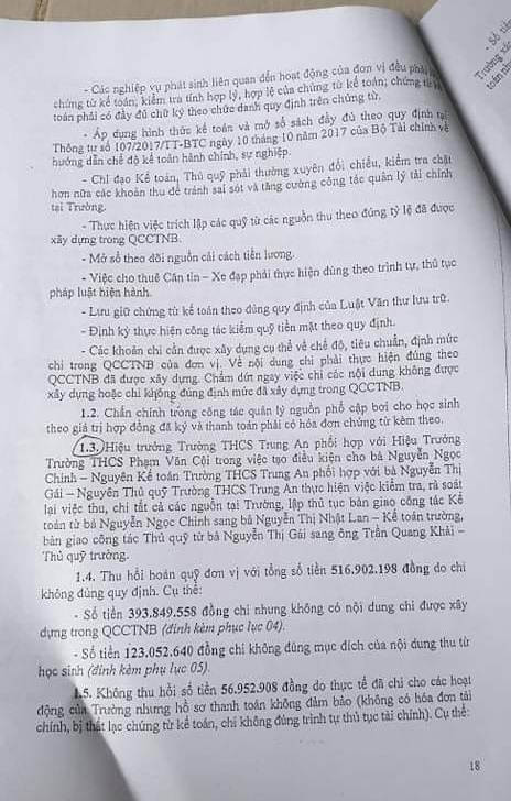 Trích kết luận 6851 của Chủ tịch huyện Củ Chi ký ban hành (ảnh: P.L) Trích kết luận 6851 của Chủ tịch huyện Củ Chi ký ban hành (ảnh: P.L)