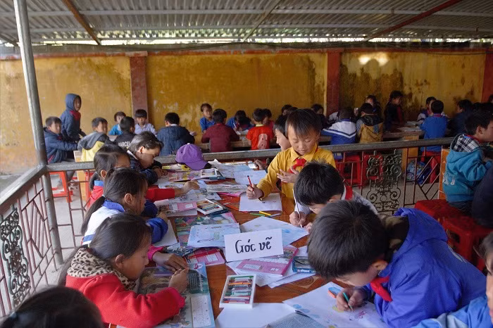 Bỏ chế độ viên chức suốt đời kéo theo nỗi lo thiếu giáo viên vùng cao (Ảnh: Vũ Ninh)