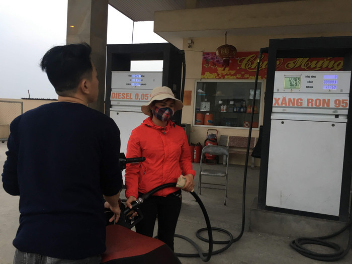 Từ năm 2019, giá xăng dầu mới điều chỉnh 1 lần giảm còn 3 lần giữ nguyên. Ảnh: Vũ Phương.