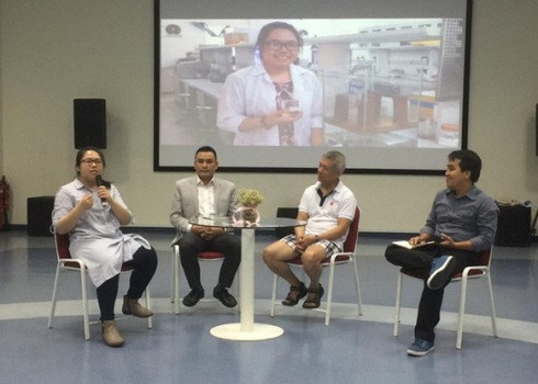 Giáo sư, cái quần đùi và sự sáng tạo ảnh 2 Giáo sư, cái quần đùi và sự sáng tạo ảnh 2
