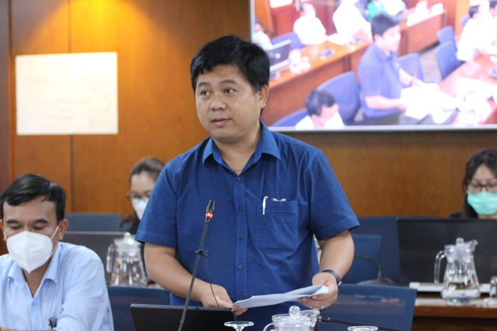 Ông Hồ Tấn Minh - Chánh Văn phòng Sở Giáo dục và Đào tạo Thành phố Hồ Chí Minh (ảnh: P.L) Ông Hồ Tấn Minh - Chánh Văn phòng Sở Giáo dục và Đào tạo Thành phố Hồ Chí Minh (ảnh: P.L)