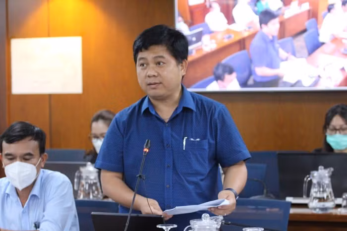 Ông Hồ Tấn Minh - Chánh Văn phòng Sở Giáo dục và Đào tạo Thành phố Hồ Chí Minh (ảnh: P.L)