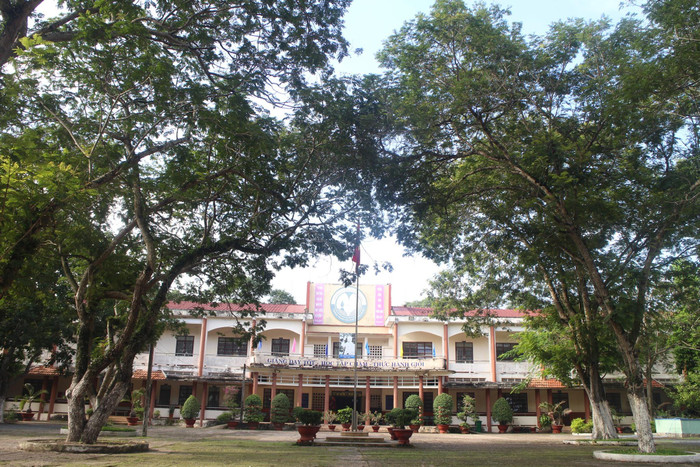 Trường trung học phổ thông An Mỹ, tỉnh Bình Dương (ảnh minh họa từ FB nhà trường)