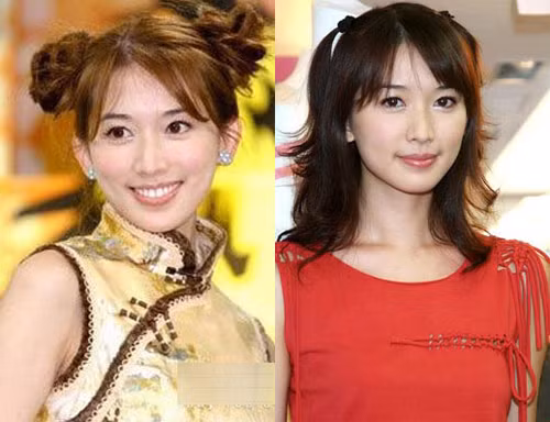 Lâm Chí Linh Lâm Chí Linh và những kiểu tóc mang đến cho cô vẻ đẹp ngây thơ hồn nhiên (ảnh trái) và dịu dàng, nữ tính (ảnh phải).