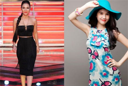 Thu Minh lộ nhiều nhược điểm hình thể với trang phục và phụ kiện hàng hiệu.