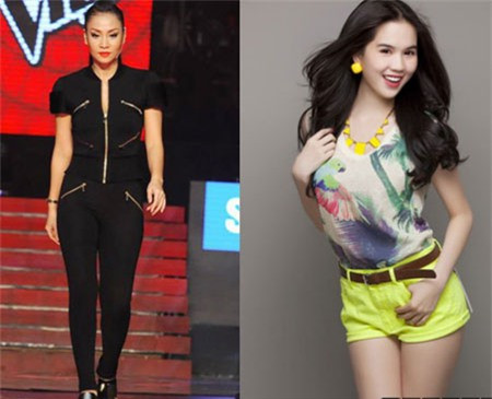 Ngọc Trinh rất có gu thời trang