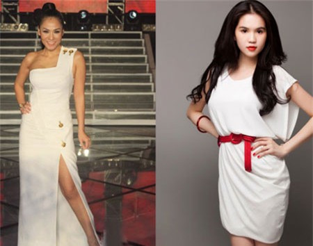 Tuy nhiên nhiều ý kiến cho rằng, Thu Minh phủ ngập hàng tỷ đồng hàng hiệu lên người nhưng không đẹp.