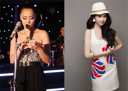 Trong khi đó, Ngọc Trinh, mặc hàng chợ lại nhận được rất nhiều lời khen ngợi từ độc giả.