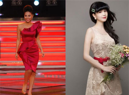 Đồ hiệu của Thu Minh còn thua xa hàng chợ của Ngọc Trinh