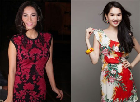 Thu Minh không mềm mại và dường như đánh rơi mất nét đẹp đằm thắm mặn mà vốn có.