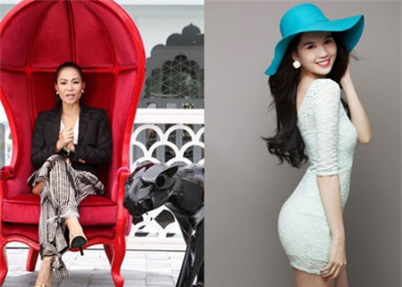 Từ hàng hiệu đến những bộ đồ hàng chợ của Ngọc trinh rất đẹp và gợi cảm.