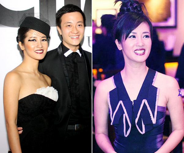 Rõ ràng là son bóng khiến những mỹ nhân của Vbiz trở nên 'e ngại' hơn khi cười