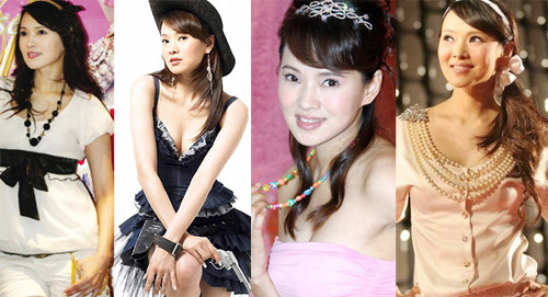 Y Năng Tịnh Và đây là Y Năng Tịnh. Mỹ nhân sinh năm 1969 đã áp dụng rất nhiều kiểu "cưa sừng", từ quần short đến nơ cột tóc, từ váy ngắn đến vương miện cài đầu... Y Năng Tịnh Và đây là Y Năng Tịnh. Mỹ nhân sinh năm 1969 đã áp dụng rất nhiều kiểu "cưa sừng", từ quần short đến nơ cột tóc, từ váy ngắn đến vương miện cài đầu...