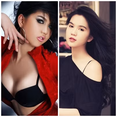 Vẫn giữ nguyên phong cách gợi cảm, quyến rũ và sẵn sàng"phô phang' cơ thể đầy táo bạo, nhưng những biểu cảm sắc thái trên gương mặt của Ngọc Trinh 'thời xưa' lại khác quá nhiều. Vẫn giữ nguyên phong cách gợi cảm, quyến rũ và sẵn sàng"phô phang' cơ thể đầy táo bạo, nhưng những biểu cảm sắc thái trên gương mặt của Ngọc Trinh 'thời xưa' lại khác quá nhiều.