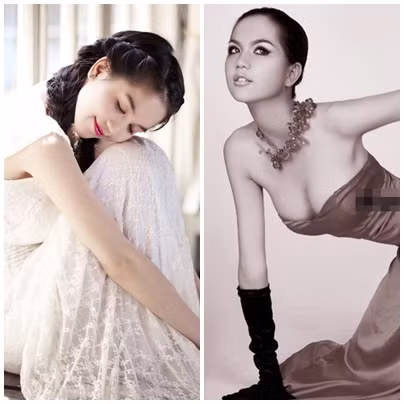 Sự đối nghịch rõ rệt, một bên mỏng manh, dịu nhẹ - một bên cá tính, lạnh lùng Sự đối nghịch rõ rệt, một bên mỏng manh, dịu nhẹ - một bên cá tính, lạnh lùng