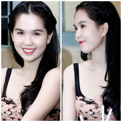 Khi đối chiếu, 2 hình ảnh khác nhau hoàn toàn đó, nhiều người đã hoài nghi về tính chân thực của 'vẻ ngây thơ' này Khi đối chiếu, 2 hình ảnh khác nhau hoàn toàn đó, nhiều người đã hoài nghi về tính chân thực của 'vẻ ngây thơ' này
