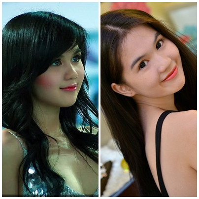 Cả lối trang điểm đậm đà, lòe loẹt cũng khiến cô nàng "sắc xảo" hơn rất nhiều Cả lối trang điểm đậm đà, lòe loẹt cũng khiến cô nàng "sắc xảo" hơn rất nhiều