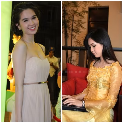 Trước kia, dù có mặc một chiếc áo dài 'mỏng tang' thì cô cũng không toát lên được vẻ mong manh như hiện tại. Trước kia, dù có mặc một chiếc áo dài 'mỏng tang' thì cô cũng không toát lên được vẻ mong manh như hiện tại.