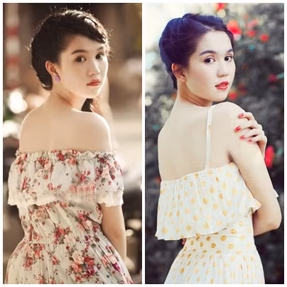 Chính nét ngây thơ, mong manh, sáng rực này khiến Ngọc Trinh thành công hơn trong sự nghiệp của mình. Chính nét ngây thơ, mong manh, sáng rực này khiến Ngọc Trinh thành công hơn trong sự nghiệp của mình.