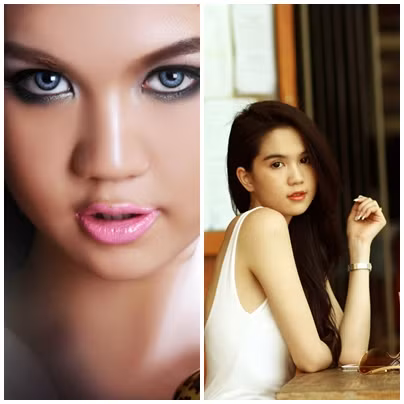 Thật khó tưởng tượng chủ nhân của 'không tiền cạp đất mà ăn' lại có một đôi mắt sắc lẹm và một bờ môi cong cớn, ghê gớm thế này Thật khó tưởng tượng chủ nhân của 'không tiền cạp đất mà ăn' lại có một đôi mắt sắc lẹm và một bờ môi cong cớn, ghê gớm thế này