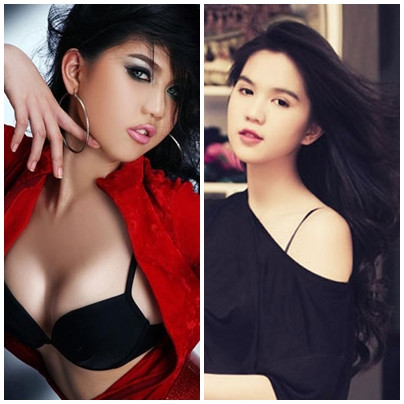 Vẫn giữ nguyên phong cách gợi cảm, quyến rũ và sẵn sàng"phô phang' cơ thể đầy táo bạo, nhưng những biểu cảm sắc thái trên gương mặt của Ngọc Trinh 'thời xưa' lại khác quá nhiều. Vẫn giữ nguyên phong cách gợi cảm, quyến rũ và sẵn sàng"phô phang' cơ thể đầy táo bạo, nhưng những biểu cảm sắc thái trên gương mặt của Ngọc Trinh 'thời xưa' lại khác quá nhiều.