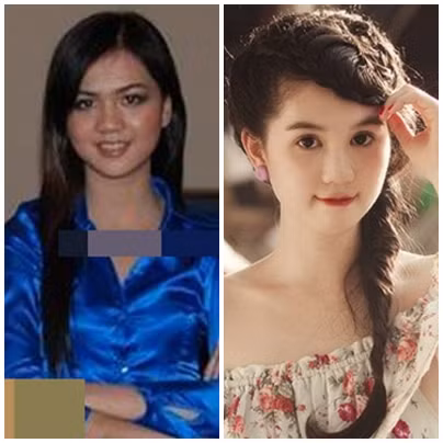 Nụ cười 'già đanh' thời xưa và chúm chím thời nay Nụ cười 'già đanh' thời xưa và chúm chím thời nay