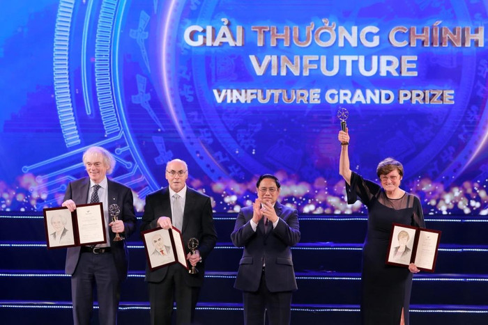 Các chủ nhân Giải thưởng Chính VinFuture 2021 Các chủ nhân Giải thưởng Chính VinFuture 2021