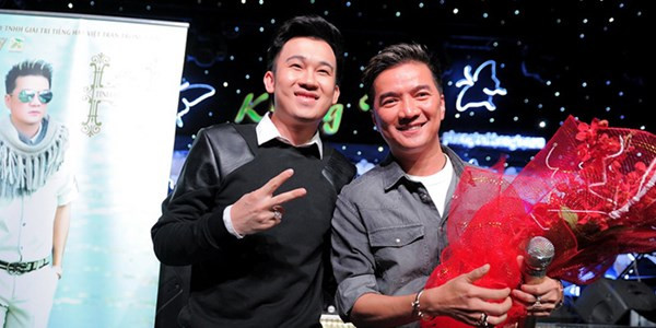 Đàm Vĩnh Hưng coi Dương Triệu Vũ "như con". Đàm Vĩnh Hưng coi Dương Triệu Vũ "như con".