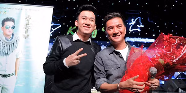 Đàm Vĩnh Hưng coi Dương Triệu Vũ "như con".