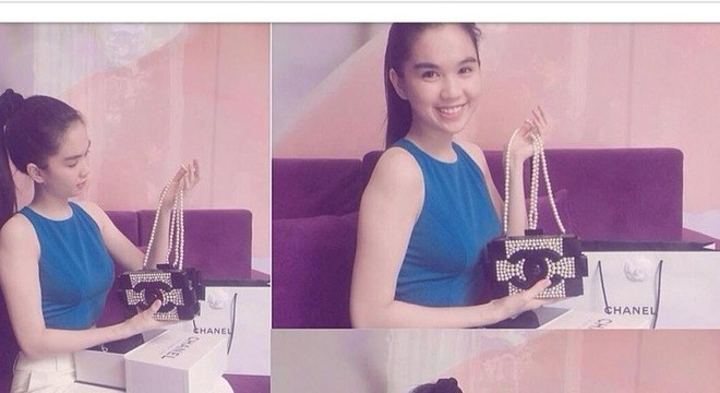 Ngọc Trinh bị "soi" và "ném đá" khi khoe đồ