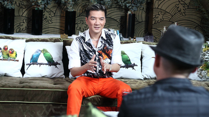 Mr Đàm sợ khi có gia đình sẽ bị khán giả lãng quên nhanh Mr Đàm sợ khi có gia đình sẽ bị khán giả lãng quên nhanh