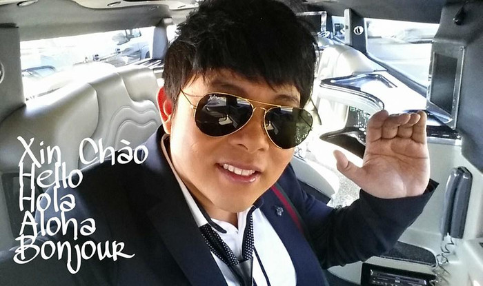 Quang Lê vừa bị 'ném đá' vì khoe ảnh đi làm bằng xe Limousine