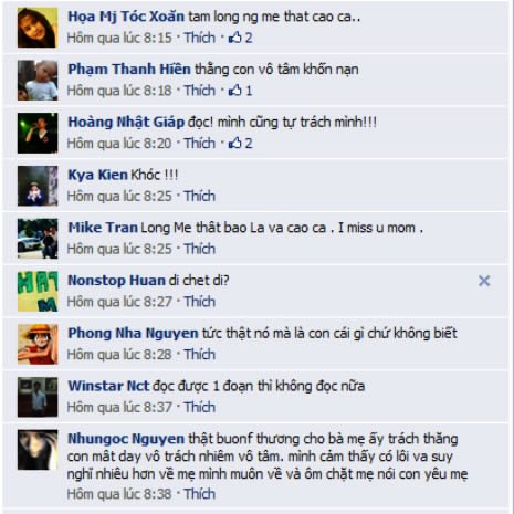 Cộng đồng mạng phẫn nộ trước sự bất hiếu của người con trai với mẹ mình trong câu chuyện