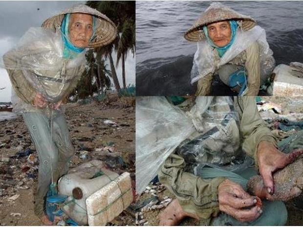 Cụ đã 76 tuổi nhưng vẫn phải tần tảo sớm hôm để có được miếng cơm manh áo. Bức hình được đăng tải ngày 18/11 nhưng đã thu hút 16.825 người like, 3.796 lượt chia sẻ và 2.247 bình luận Cụ đã 76 tuổi nhưng vẫn phải tần tảo sớm hôm để có được miếng cơm manh áo. Bức hình được đăng tải ngày 18/11 nhưng đã thu hút 16.825 người like, 3.796 lượt chia sẻ và 2.247 bình luận