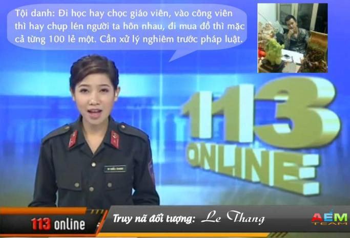 Rất nhiều những tội danh đọc lên khiến chủ nhân không khỏi phì cười Rất nhiều những tội danh đọc lên khiến chủ nhân không khỏi phì cười