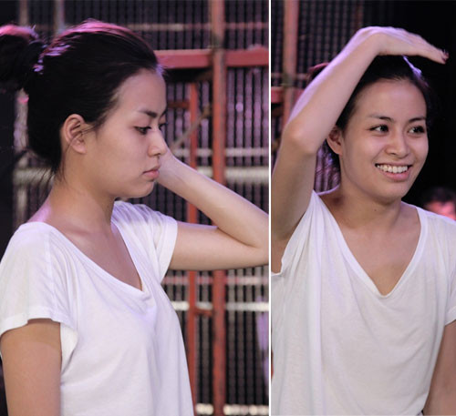 Hoàng Thùy Linh lại sở hữu nước da bánh mật khỏe khoắn đầy sức sống, đôi mắt to tròn đen hấp háy và hàng lông mi cong vút. Chính bởi những nét đẹp đầy đặn và sắc nét này, Hoàng Thùy Linh có thể ra nhập vào hàng ngũ những ngôi sao tự tin diện mặt mộc. Hoàng Thùy Linh lại sở hữu nước da bánh mật khỏe khoắn đầy sức sống, đôi mắt to tròn đen hấp háy và hàng lông mi cong vút. Chính bởi những nét đẹp đầy đặn và sắc nét này, Hoàng Thùy Linh có thể ra nhập vào hàng ngũ những ngôi sao tự tin diện mặt mộc.