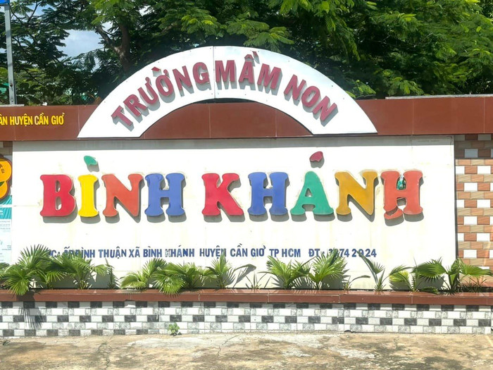 Trường Mầm non Bình Khánh, huyện Cần Giờ, Thành phố Hồ Chí Minh (ảnh minh họa: V.D) gdvn_MNBinhKhanhCG.jpg