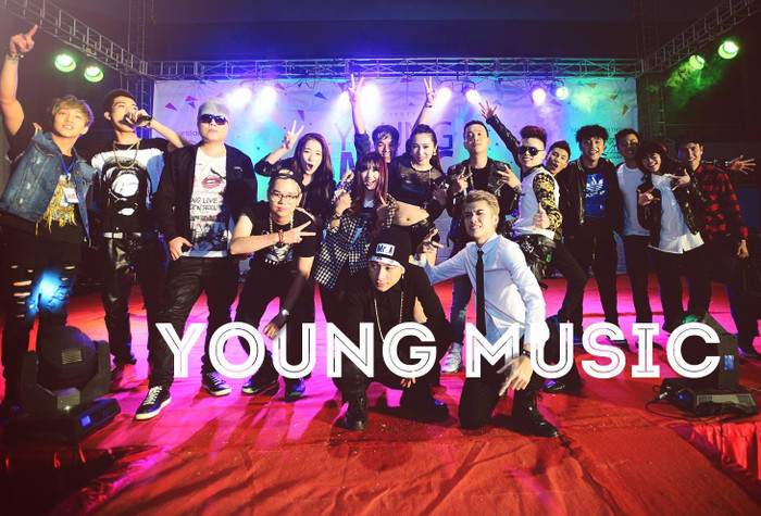Đại nhạc hội lớn mang tên Young music Festival 2014 tại Hà Nội vào ngày 14/6/2014 tới đây, tại triển lãm Vân Hồ, Số 2 Hoa Lư, Hà Nội.