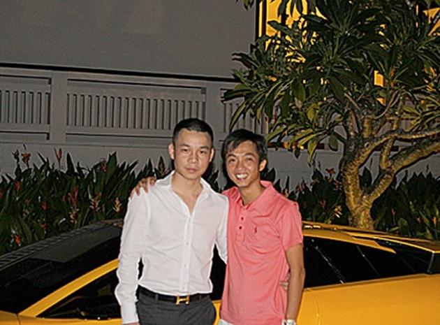 Cường Đô la và Cường Luxury nổi tiếng bởi sở hữu nhiều siêu xe nhất tại Việt Nam