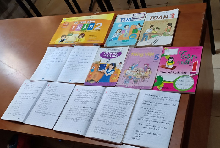 Trẻ khuyết tật học văn hóa tại trung tâm Phúc Tuệ (Ảnh:V.N) Trẻ khuyết tật học văn hóa tại trung tâm Phúc Tuệ (Ảnh:V.N)