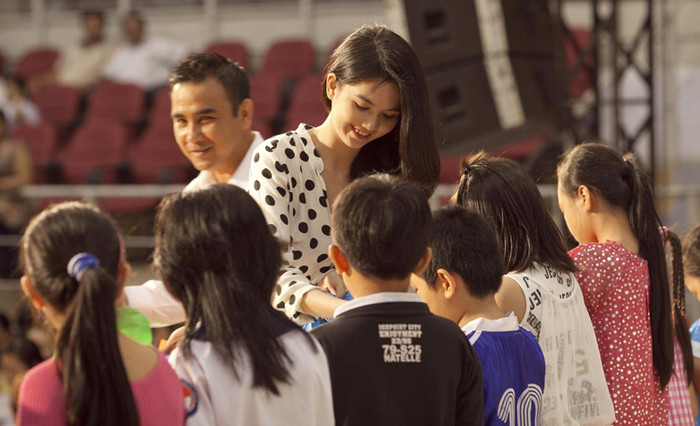 Tham gia sự kiện còn có MC Quyền Linh. Tham gia sự kiện còn có MC Quyền Linh.