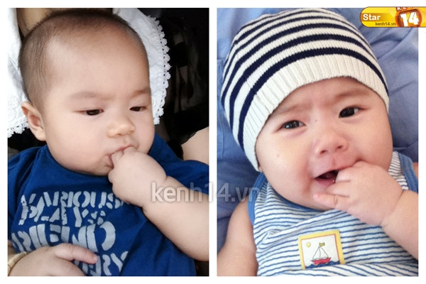 Hình ảnh đáng yêu của Rio, con trai Lý Hải.