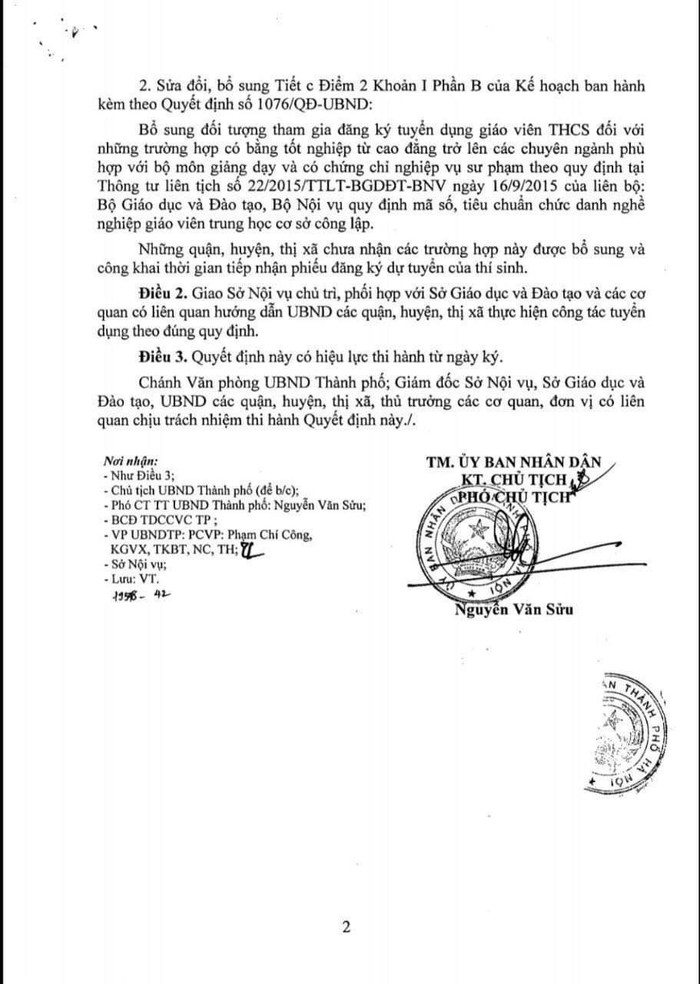 Công văn trên có hiệu lực từ ngày 28/6/2019 (Ảnh:V.N) Công văn trên có hiệu lực từ ngày 28/6/2019 (Ảnh:V.N)