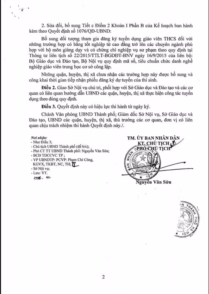 Công văn trên có hiệu lực từ ngày 28/6/2019 (Ảnh:V.N)
